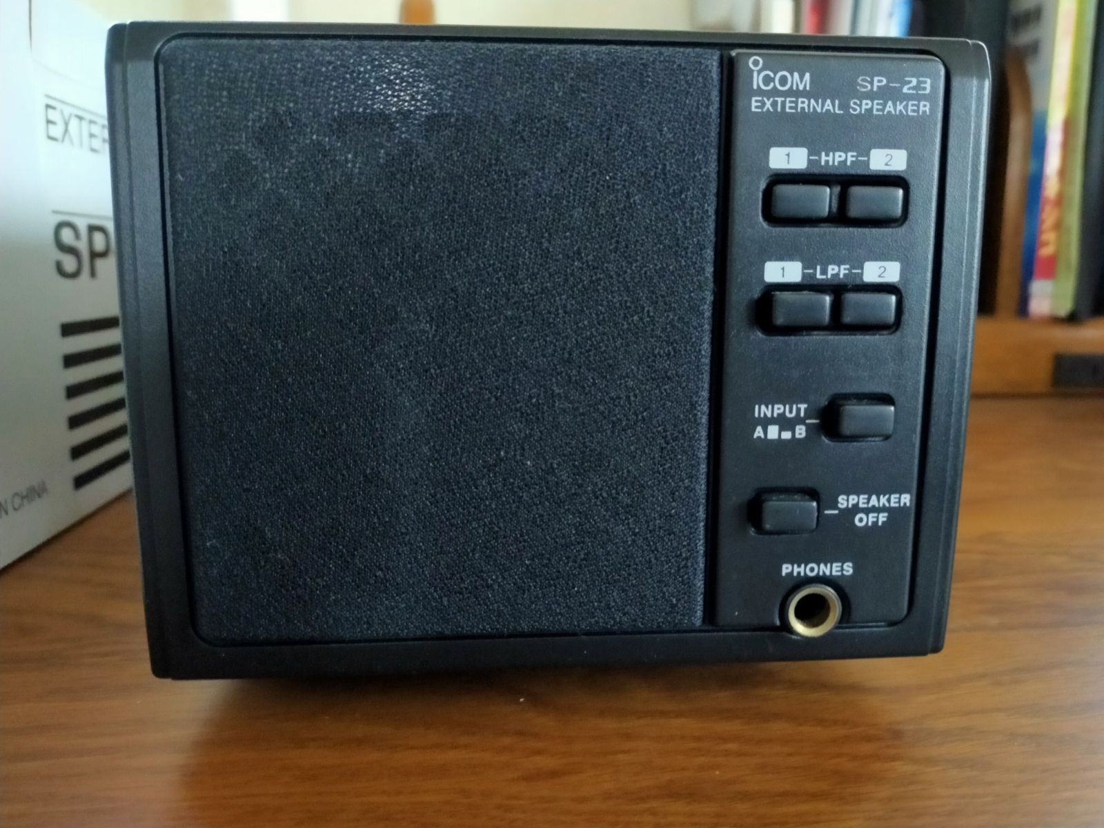 ICOM SP-23 外部スピーカー - メルカリ