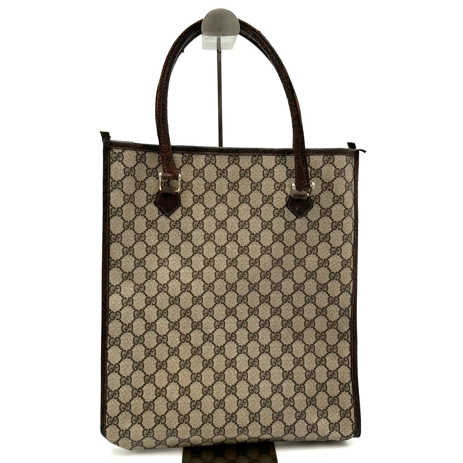 GUCCI グッチ トートバッグ GGキャンバス 総柄 GG gucci A4収納可能