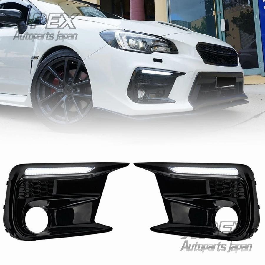 【新品】スバル WRX STI デイライト LED エアロ VAB/VAG スバル WRX STI S4 後期用 デイライト シーケンシャル