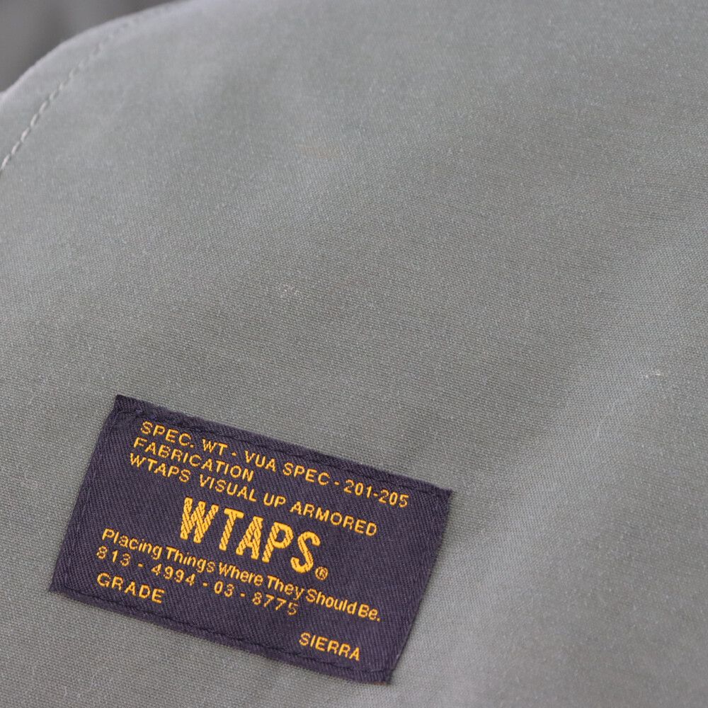 wtapsWTAPS 13SS PHILOSOPHY SOUTIENCOLOR COAT - ステンカラーコート