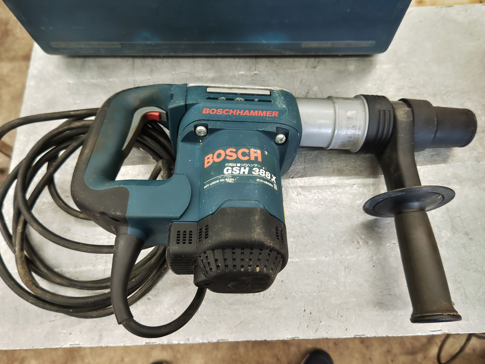 BOSCH斫りハンマー6角軸GSH388X - 工具/メンテナンス