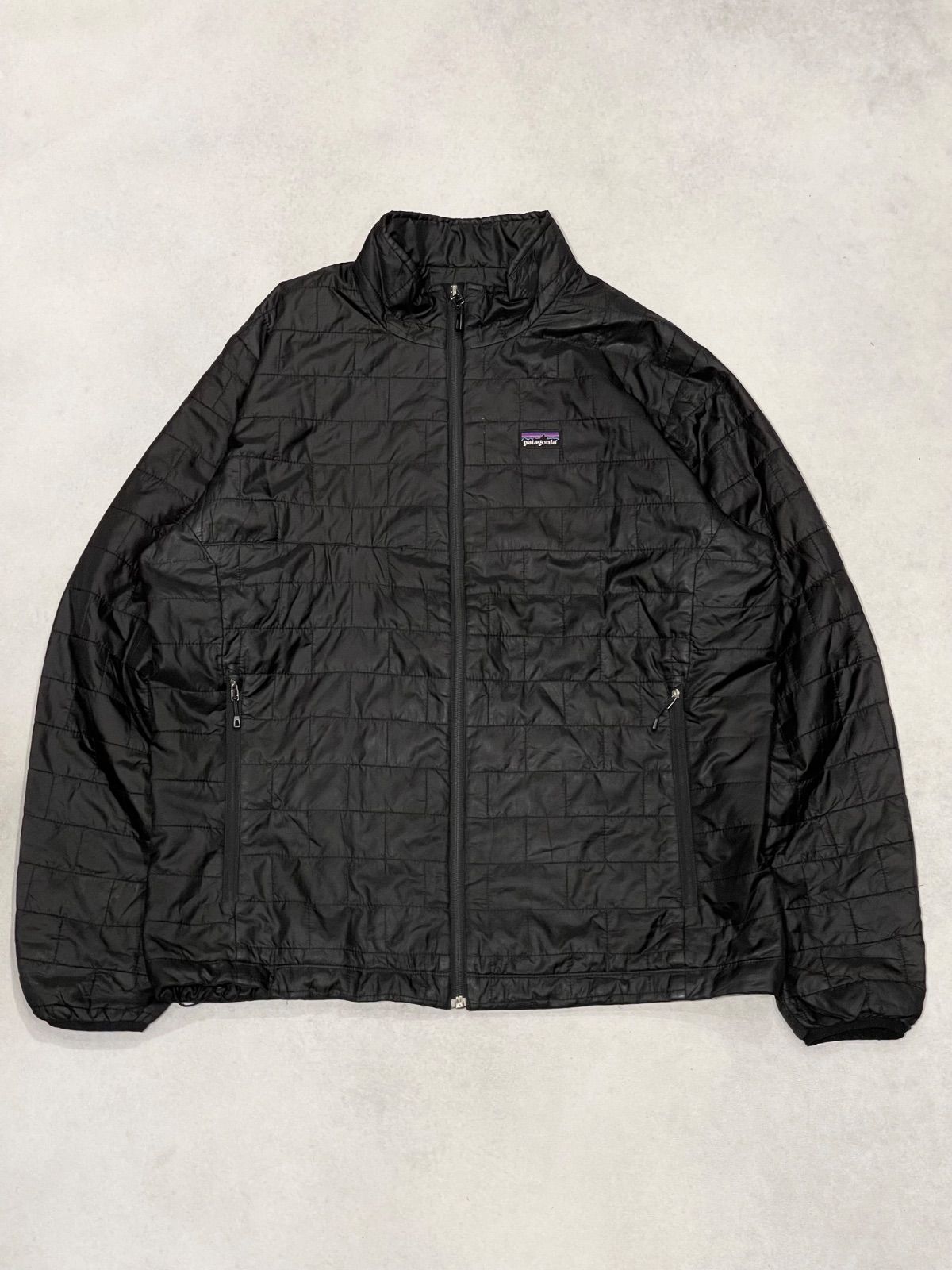 2013年製 patagonia DOWN SWETAER パタゴニア ダウンセーター ブラック 黒 PRIMALOFT XL