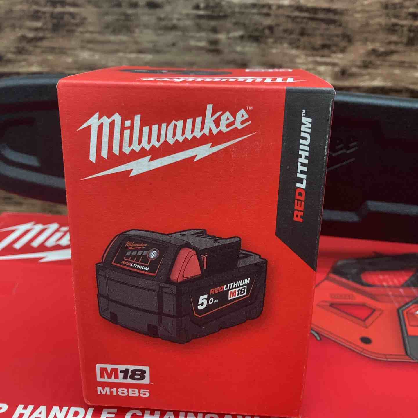 FUEL 356mmトップハンドルチェーンソー