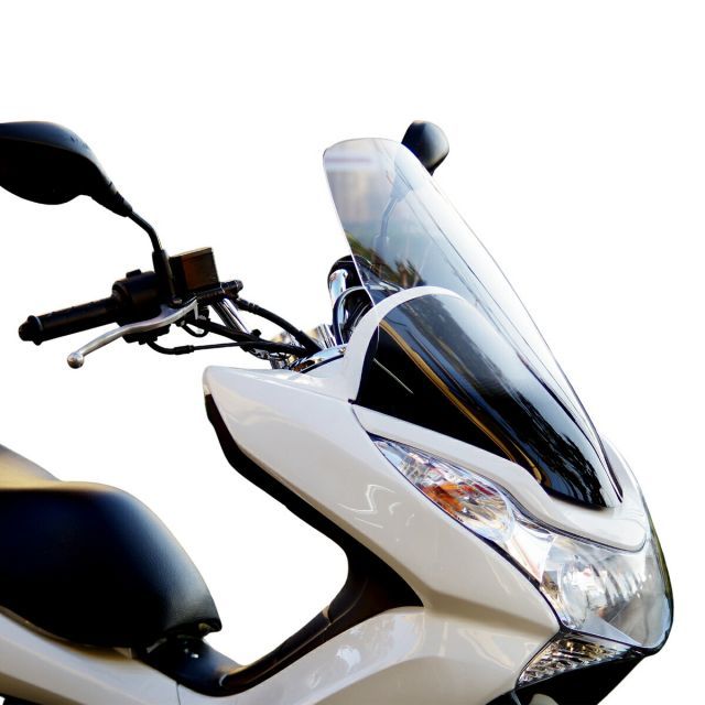 ホンダ PCX125 PCX150 スクリーン ロング 18cm ロング クリア
