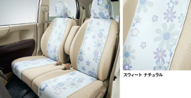 HONDA ホンダ 純正 NBOX+ N-BOX＋ plus エヌボックスプラス シートクロス スィートナチュラル フロント用/リア用 2013.12～次モデル