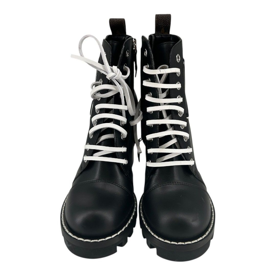 Louis Vuitton レディース ブーツ ブラック サイズ表記36
