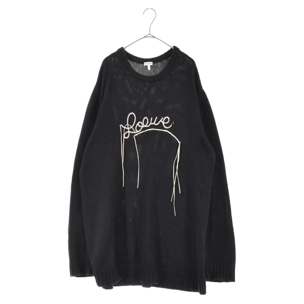 LOEWE (ロエベ) Front Logo Knit Sweater H3109640SM フロント