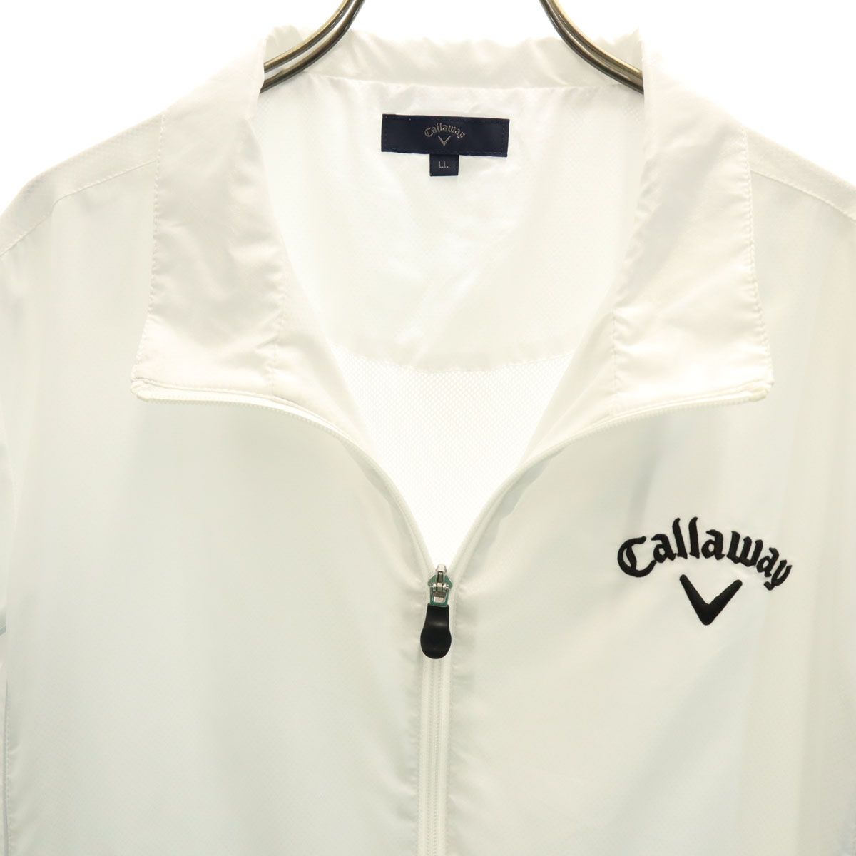 Callaway ウィンドブレーカー ホワイト Womens Windbreaker Golf Jacket | Callaway Apparel