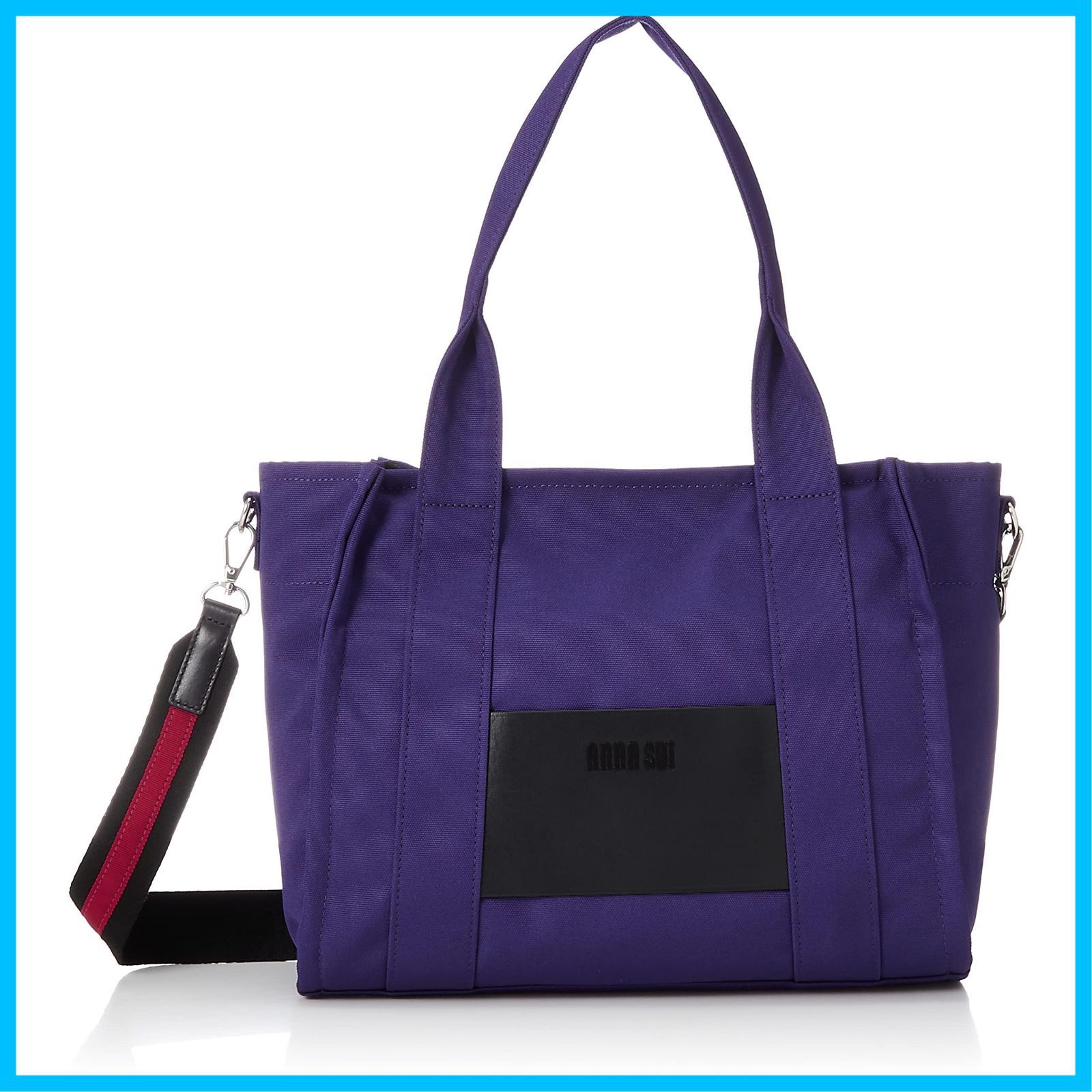 ★美品★ANNA SUI アナスイ ハンドバッグ パレット 2WAY グリーン