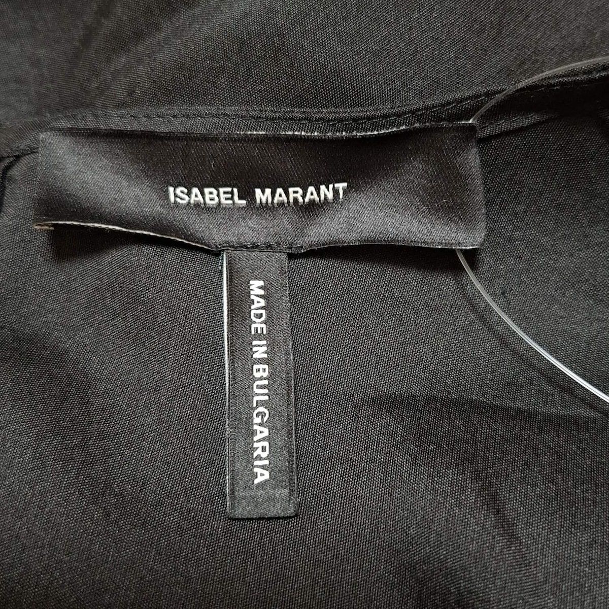 Isabel Marant - ISABEL MARANT(イザベルマラン) 長袖カットソー サイズ38 M レディース - 黒 クルーネック ISABEL MARANT(イザベルマラン) 長袖カットソー サイズ38 M