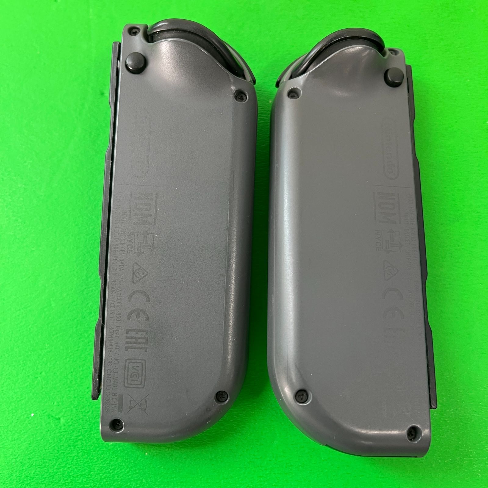ジャンク商品】純正 joy-con ジョイコン グレー 左右 ジョイコン