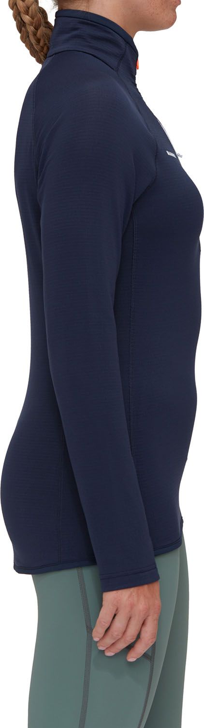 マムート MAMMUT アウトドア AENERGY LIGHT ML HALF ZIP PULL AF WOMEN 0001 BLACK