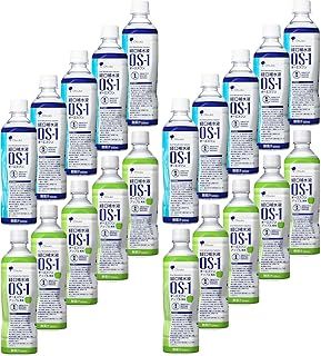 大塚製薬 経口補水液 OS-1 オーエスワン 500ml ＋ アップル風味 500ml × 各10本セット