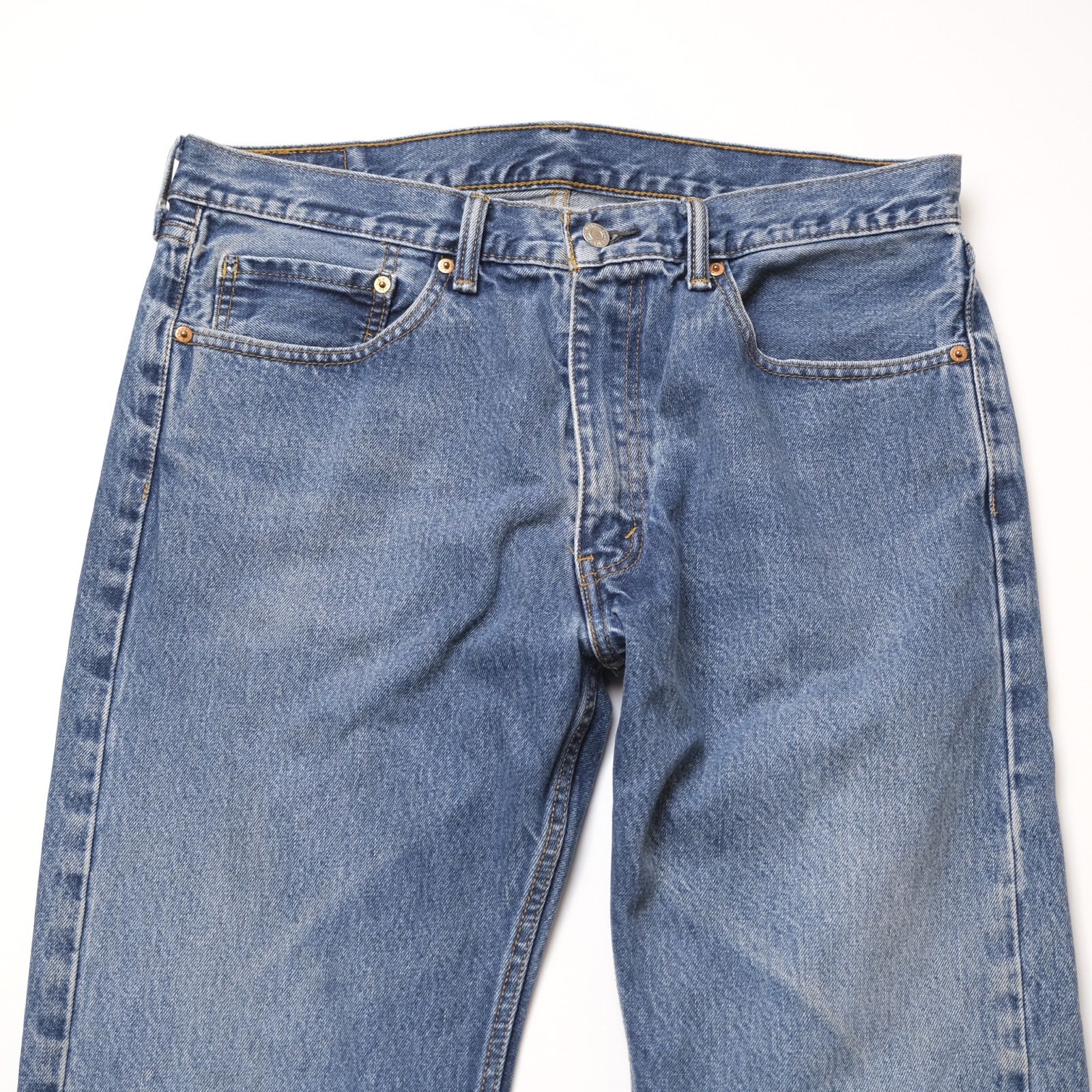 行列のできるレビュー商品、集めました。高評価アイテム 低身長でも◎】Levi's リーバイス 505 36×29 肉厚生地 - メルカリ パンツ