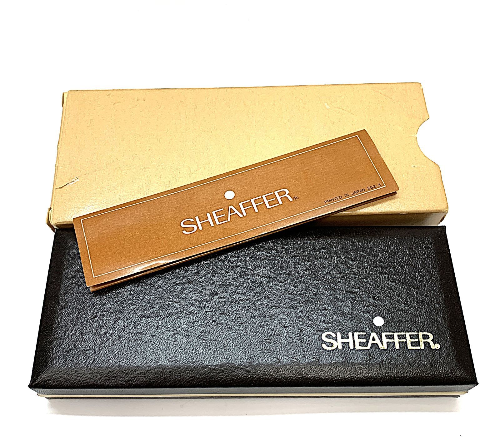 値下げ❗️SHEAFFER シェーファー タルガ 万年筆 ペン先23K刻印あり