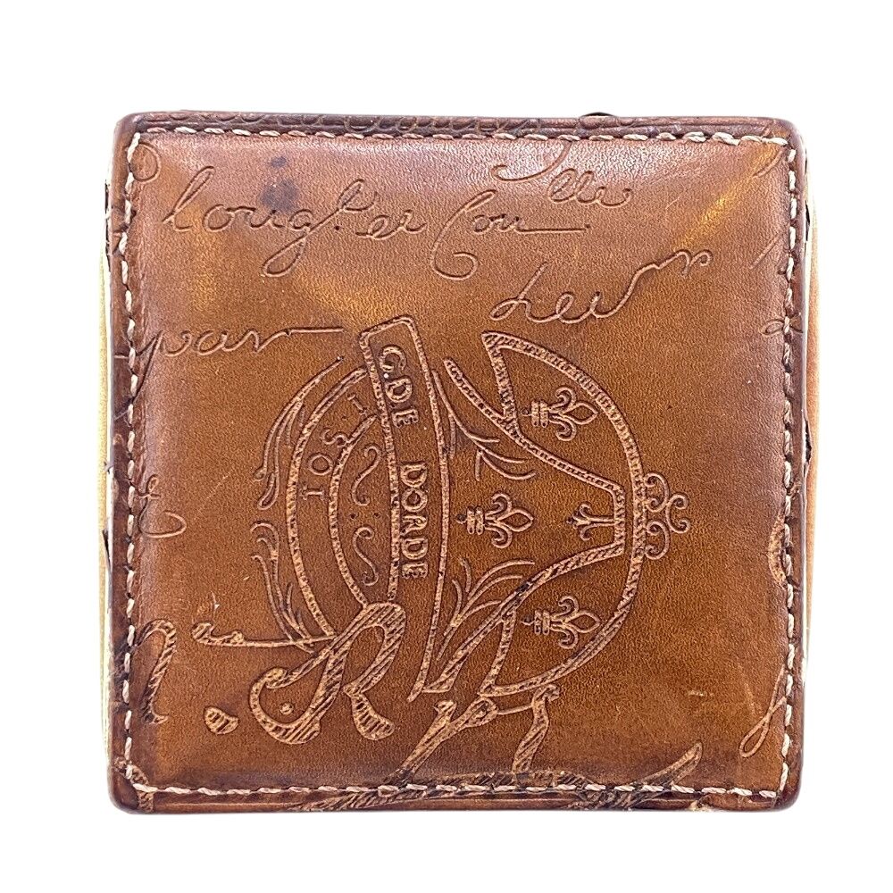 5％OFF フォロワークーポン！！】Berluti ベルルッティ カリグラフィ 