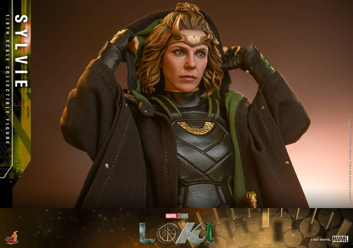 ホットトイズ 1/6 ロキ シルヴィ TMS062 マーベル Loki Sylvie HOTTOYS