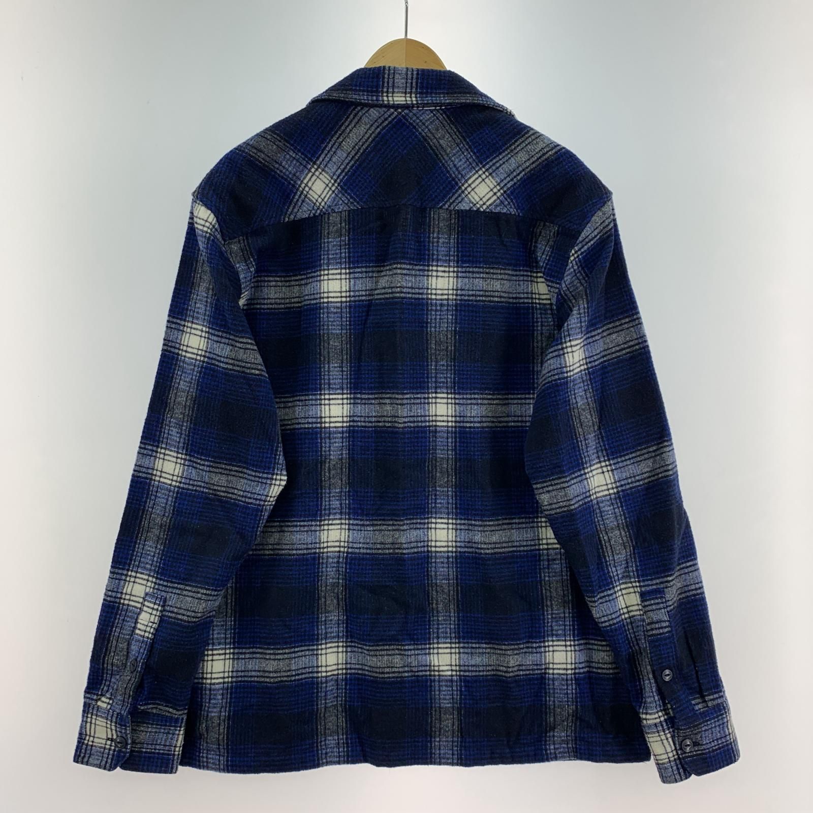 Carhartt WIP ウール混LSチェックシャツ L