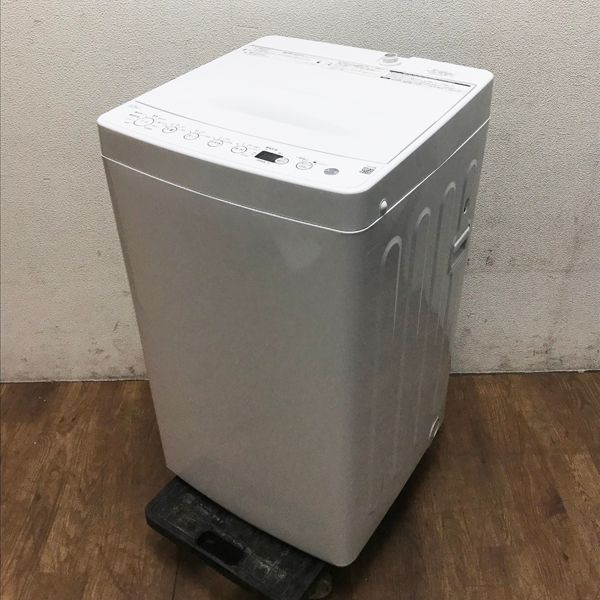 ハイアール /Haier【中古】4.5kg 全自動洗濯機 上開き ホワイト 2024年 