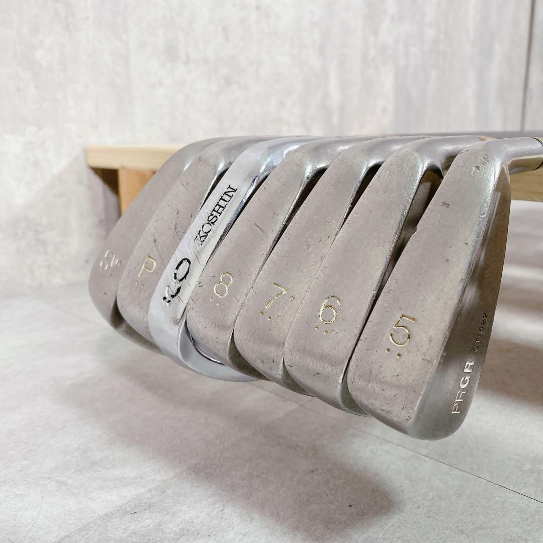 X563 プロギア KOSHIN 他 メンズ ゴルフ クラブセット 13点 - メルカリ