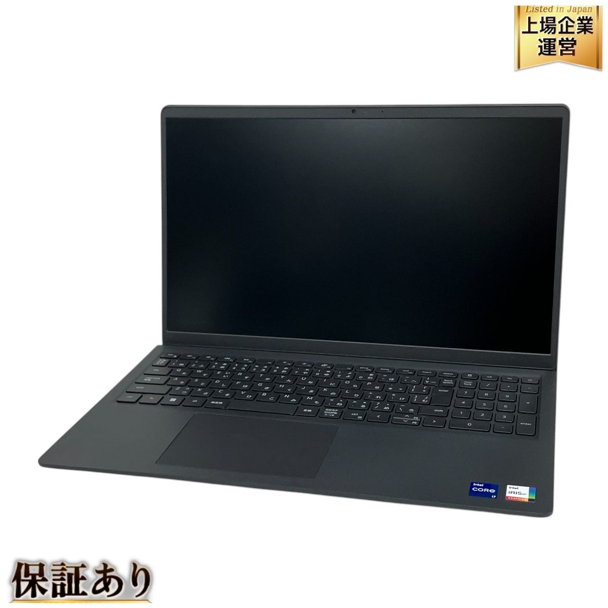 Dell Inspiron 15 3520 ノートPC 12th Gen i7-1255U 16GB SSD 512GB 15インチ Windows 11 Home 訳有 中古 T9699856