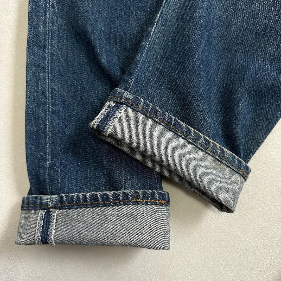Levi's 501xx USA製 W31 L34 1990年赤文字　刻印546 90s USA製 リーバイス501xx 赤文字 刻印546 脇割 J384C8 - メルカリ