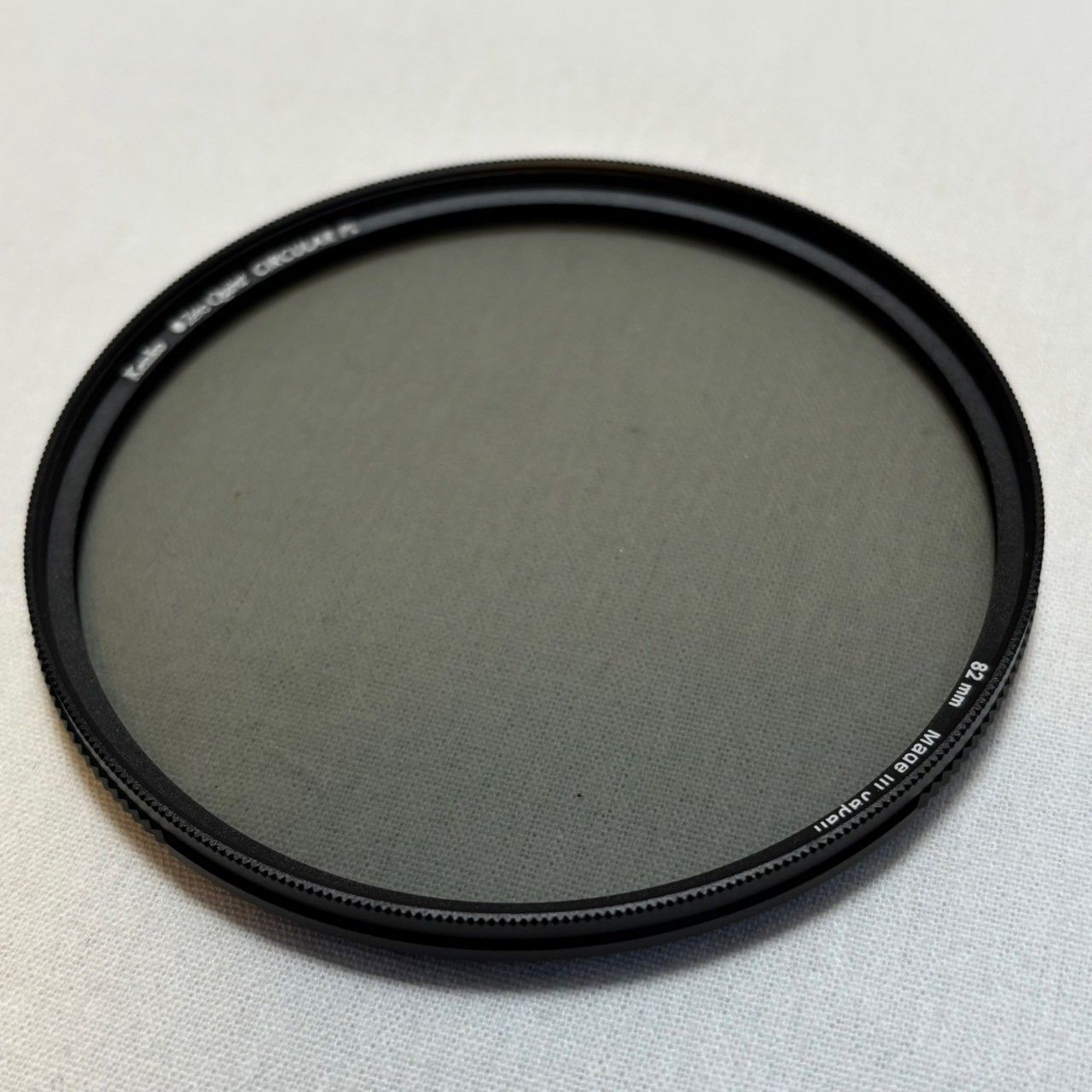 Kenko|Zéta|Quint|C-PL|82mm|レンズフィルター|元