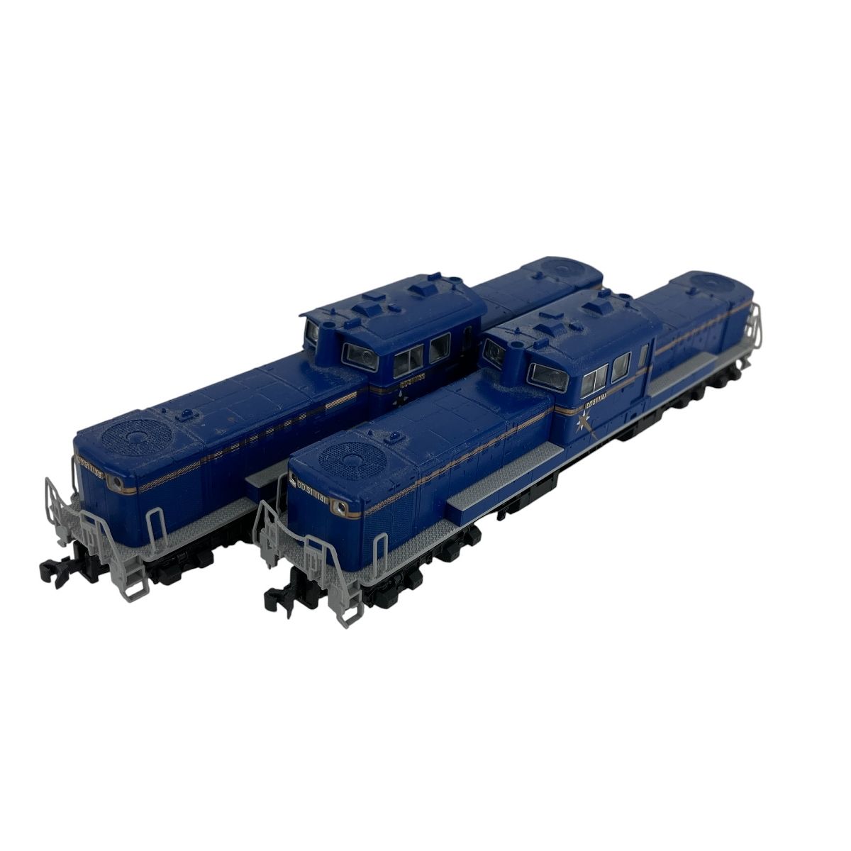 KATO 7002-3 DD51 北斗星 ディーゼル機関車 2両セット 鉄道模型 N 良好 Y9956120
