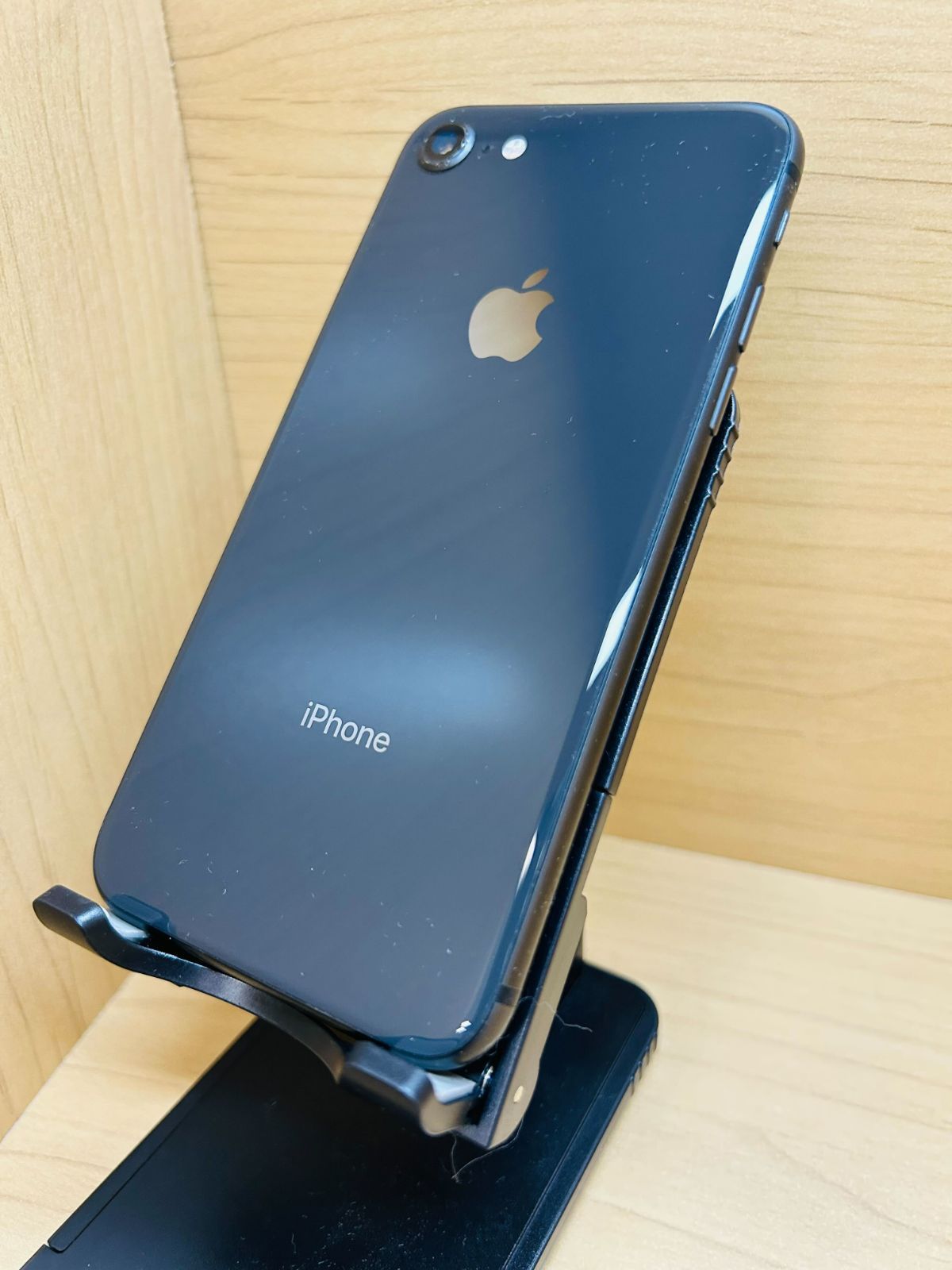 64GB iPhone8 iPhone スペースグレー SIMフリー 0 Apple 本体 スペース