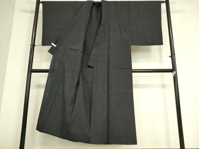 平和屋着物○男性 結城紬 80亀甲 総詰め 正絹 逸品 未使用 DAAT1066tw