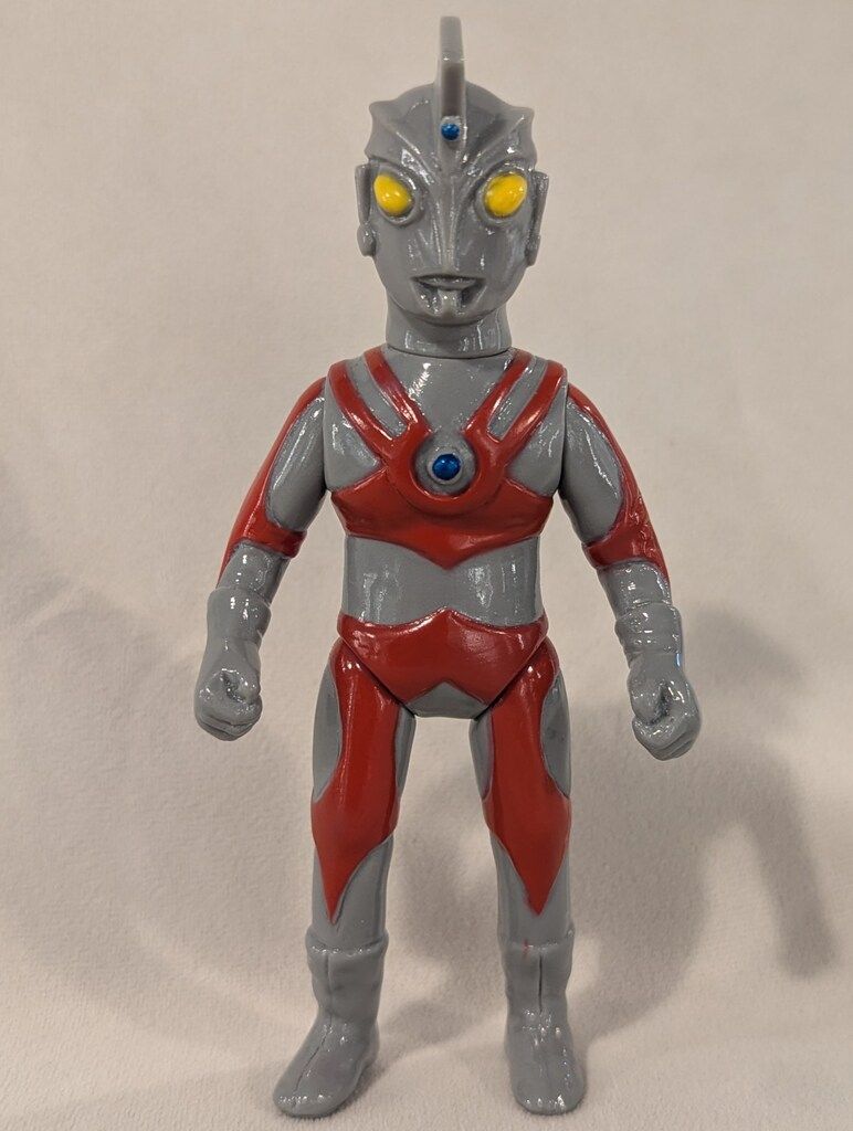 ヤモマーク 大怪獣シリーズ ウルトラマンA 黄色目