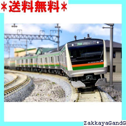 処分特価品】KATO E233 グリーン車組成直前 トイレ増設 10 両セット