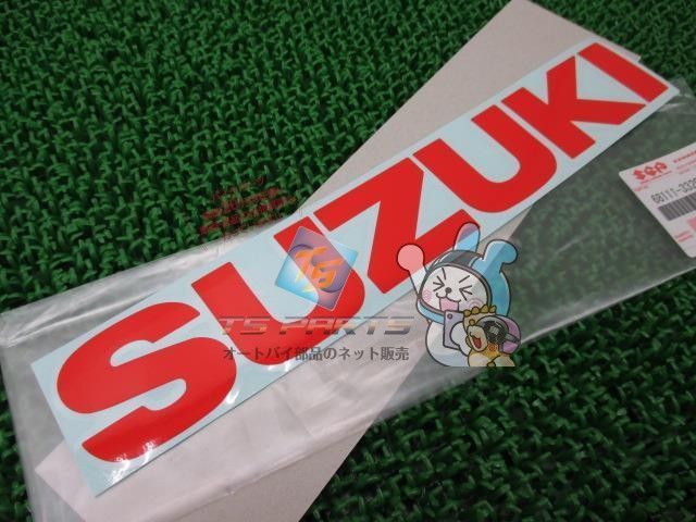 GSX1100Sカタナ タンクデカール 片側 在庫有 即納 スズキ 純正 新品 バイク 部品 車検 Genuine GSX750Sカタナ GSX400F GSX1000Sカタナ