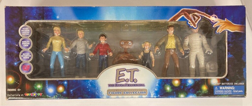 TOYSRUS FIGURE COLLECTION 7体セット