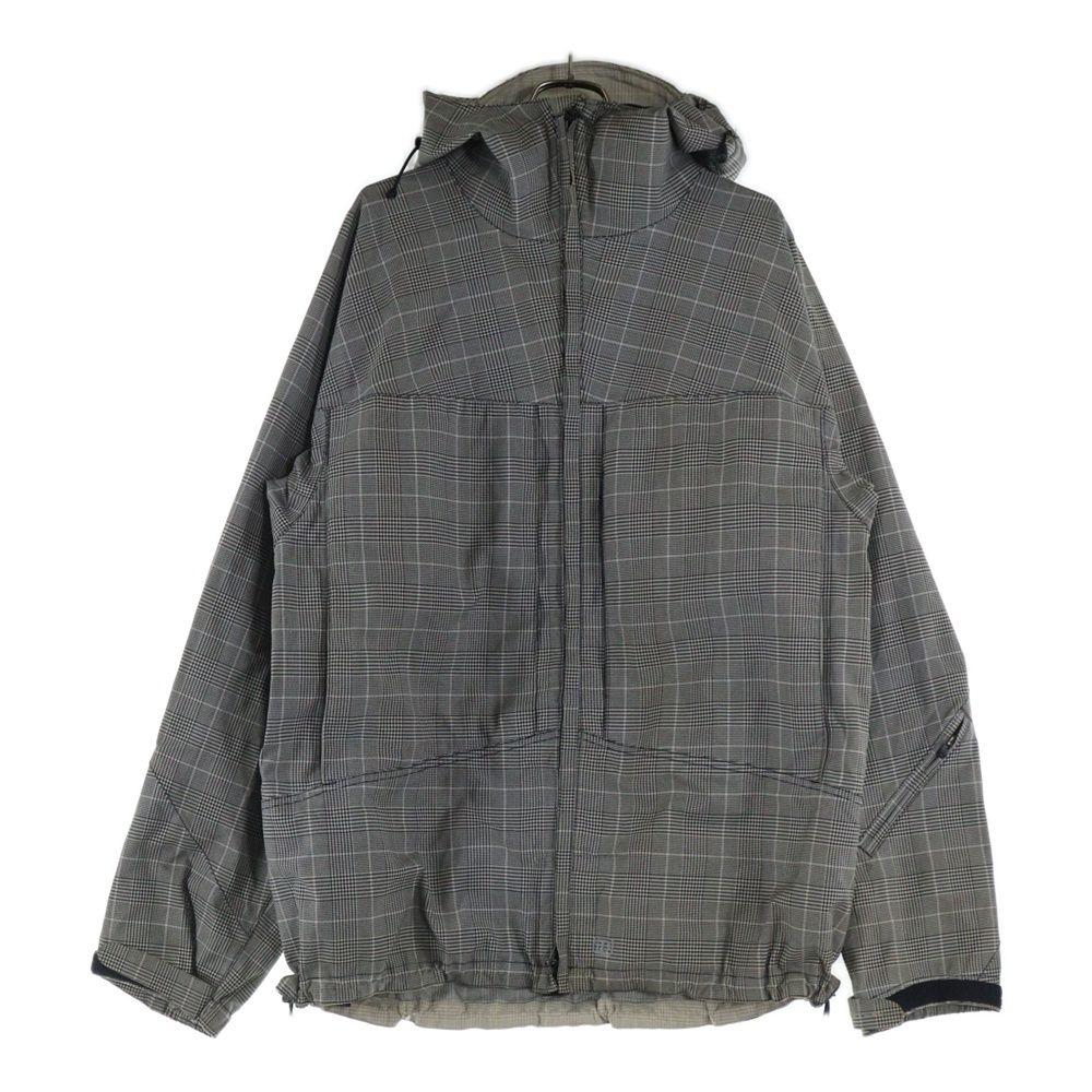 BURTON バートン 2003 iDiom 3L Jacket 1st イディオム スリーエル ジャケット フーディー 1stモデル グレー