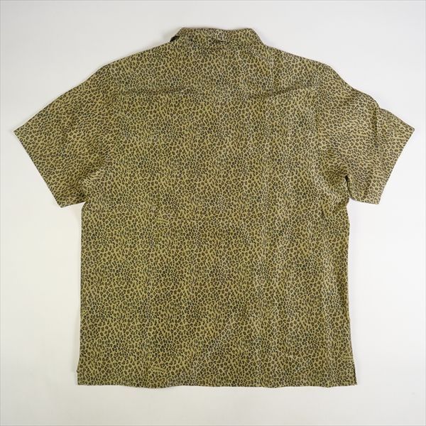 Size【L】 SUPREME シュプリーム 22SS Leopard Silk S/S Shirt Tan