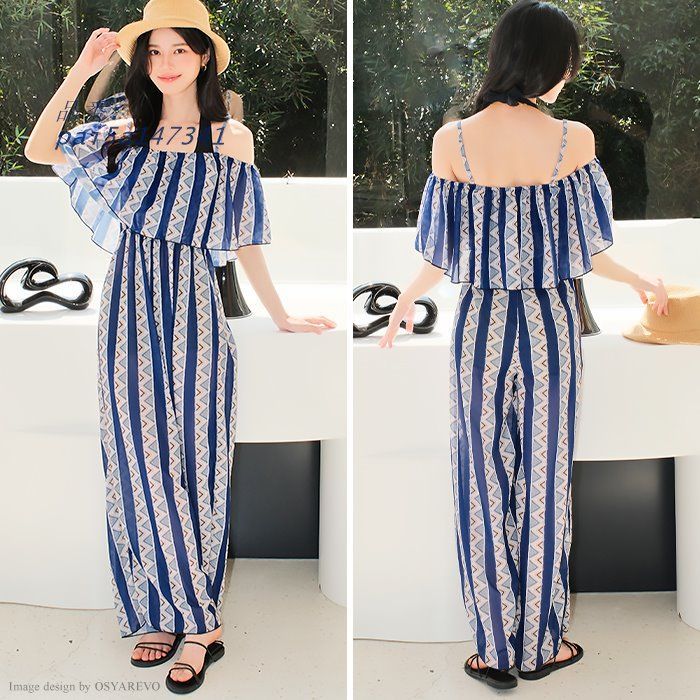 顕著な 水着 体型カバー ビキニ カバーアップ オールインワン ロンパース ペイズリゾート柄 夏 水着 40代 パンツ オフショルダー オフショル 20代 キャミ 30代 pai5a147341 可能性