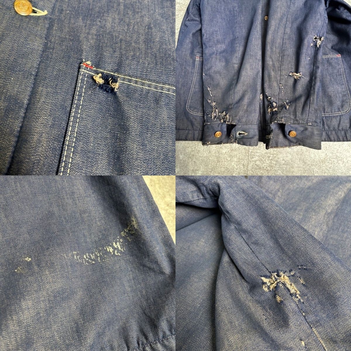 WRANGLER ラングラー 70's 80's WRANGLER デニムカバーオール