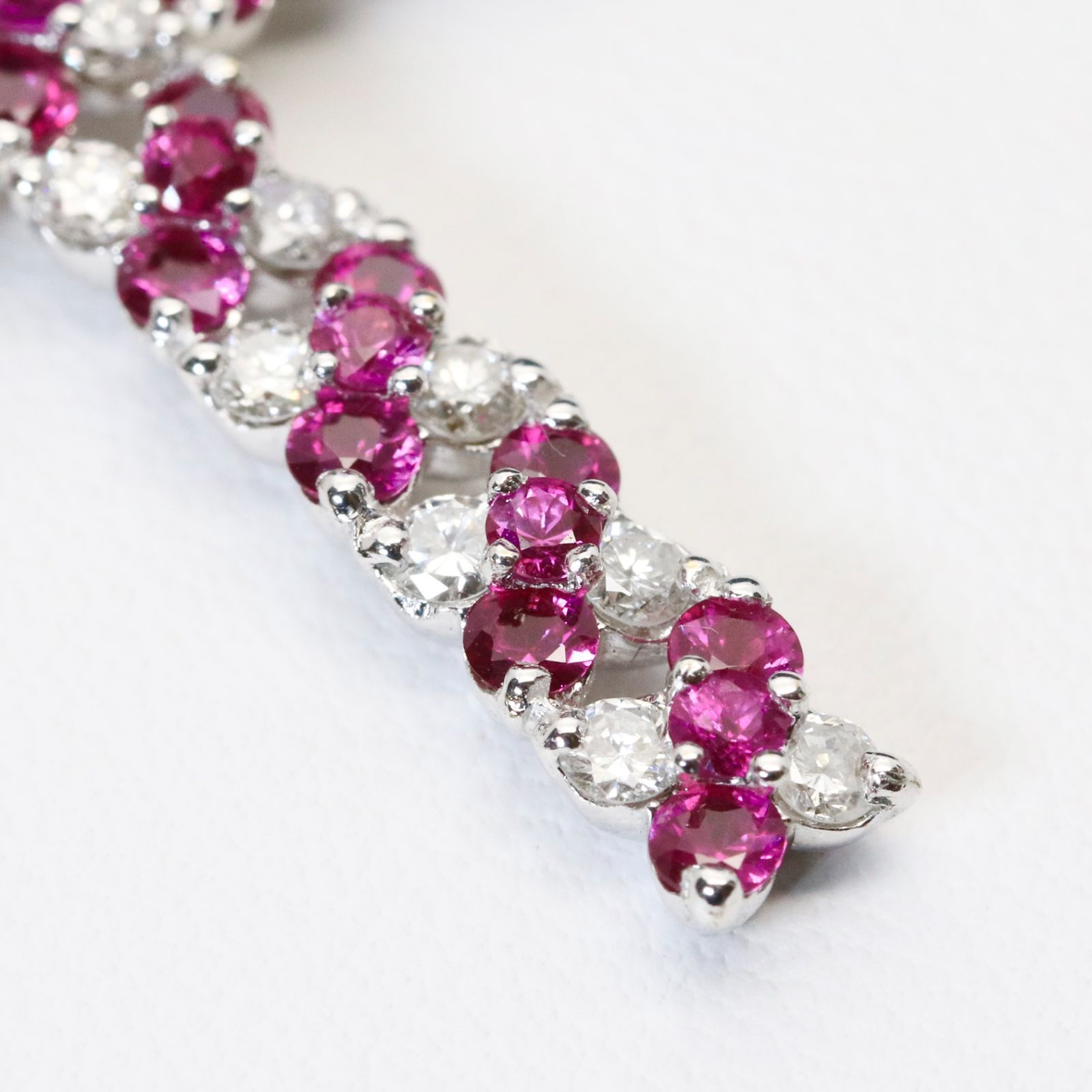 ルビダイヤクロスペンダントトップ 楽天市場】ペンダントトップ メンズ 18金 K18 18K 喜平用 クロス