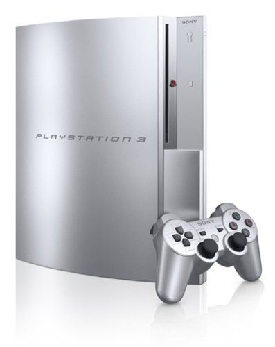 PLAYSTATION 3(80GB) サテンシルバー 2mvetro PLAYSTATION 3 (80GB) PS3 sony Satin silver CECHL00 japan
