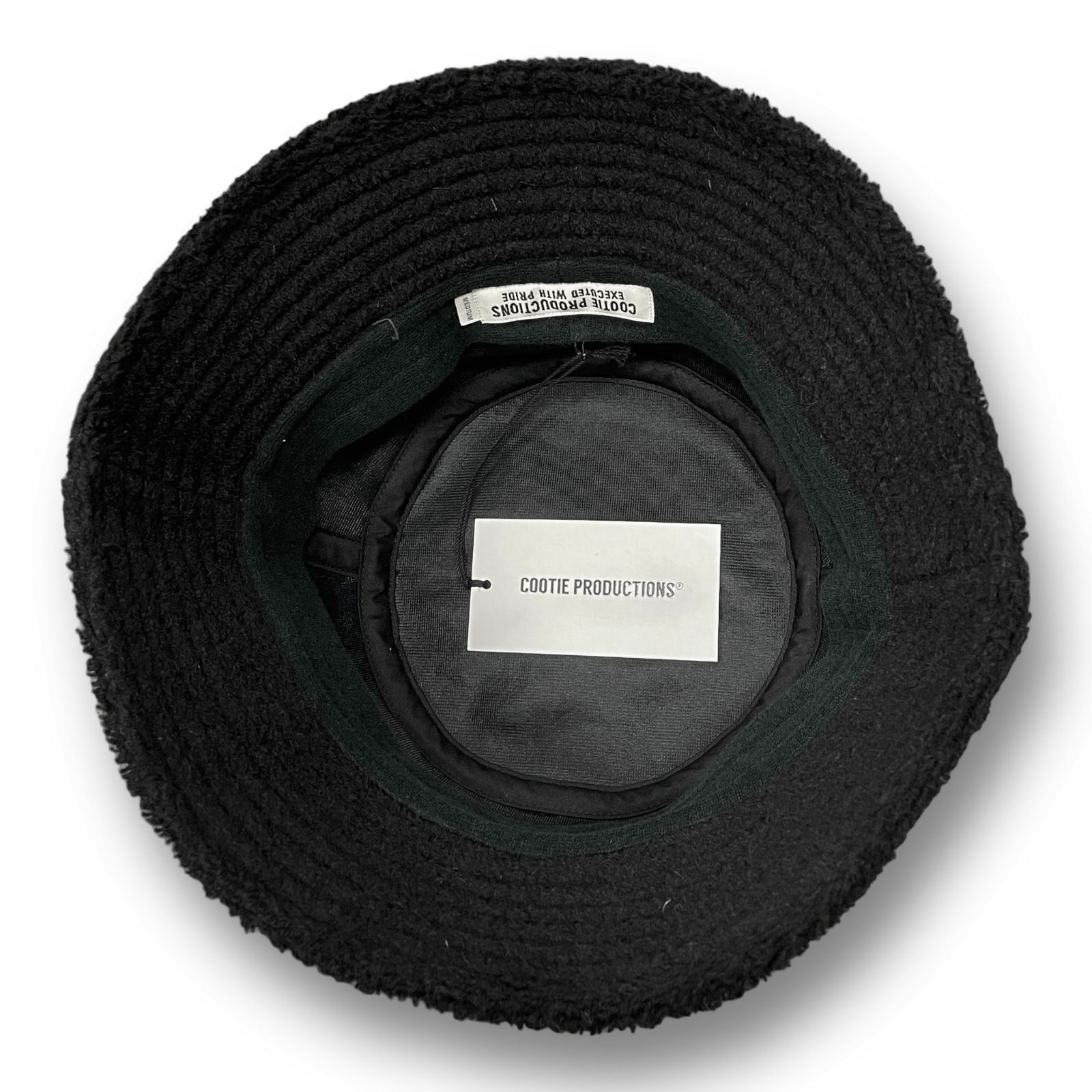 定価14300円 新品 COOTIE PRODUCTIONS 22AW Wool Boa Bucket Hat