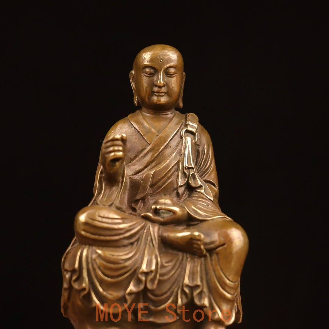 地蔵 菩薩 観音 釈迦摩尼仏 銅製 仏像 彫刻 置物 開運 風水 地蔵 菩薩 観音 銅製 仏像 彫刻 置物 開運 風水 - メルカリ