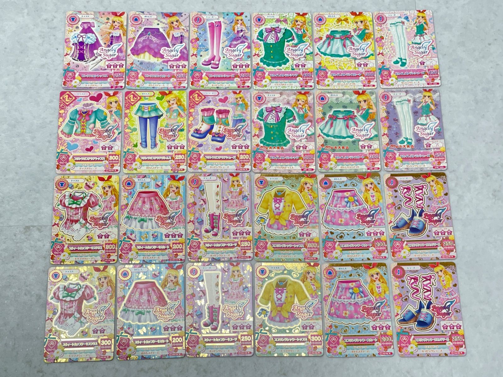 ジャンク】アイカツ！ アイカツカード エンジェリーシュガー ノーマル