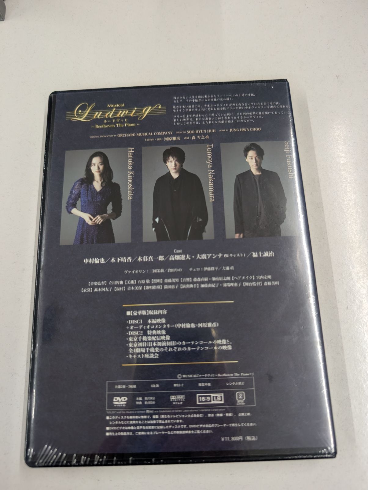 ルードヴィヒ ~Beethoven The Piano~ 豪華特典版DVD ルードヴィヒ ~Beethoven The Piano~ 豪華特典版DVD