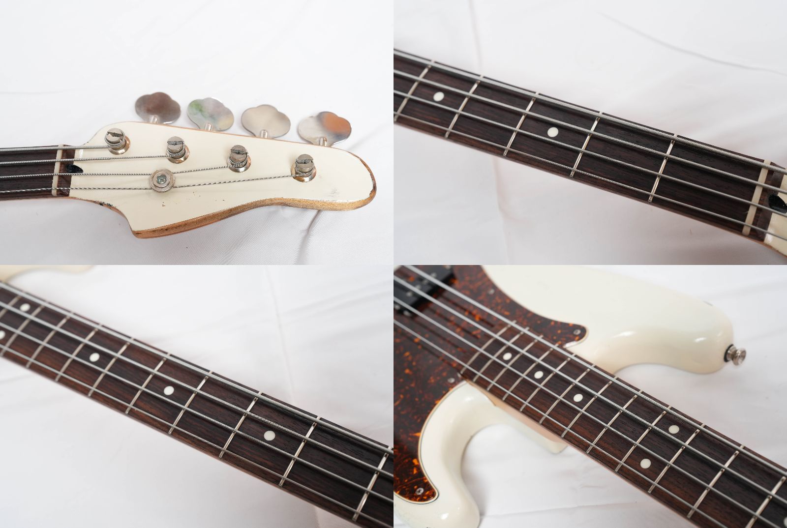 ☆Fender Japan☆PB-STD (改) リシェイプ＆リフィニッシュ