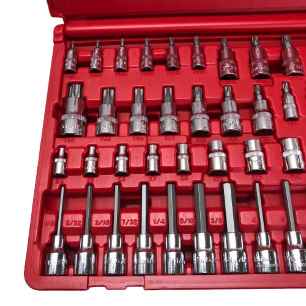 ◇◇ MAC TOOLS マック マスタートルクス・ヘックスドライバーセット 50Pc. SMXVHI50B やや傷や汚れあり - 5