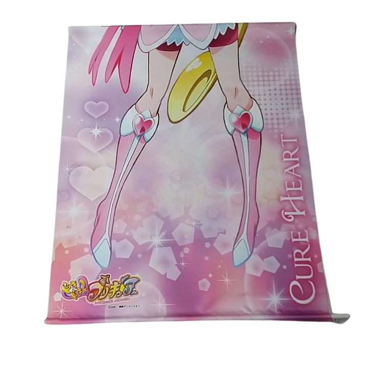 ドキドキプリキュア B2特大タペストリー　完全受注生産　超レア ドキドキ！プリキュア 等身大タペストリー レジーナ