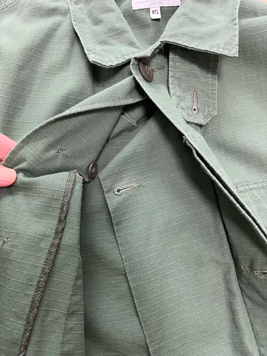 ENGINEERED GARMENTS(エンジニアードガーメンツ) ガーメント BDU