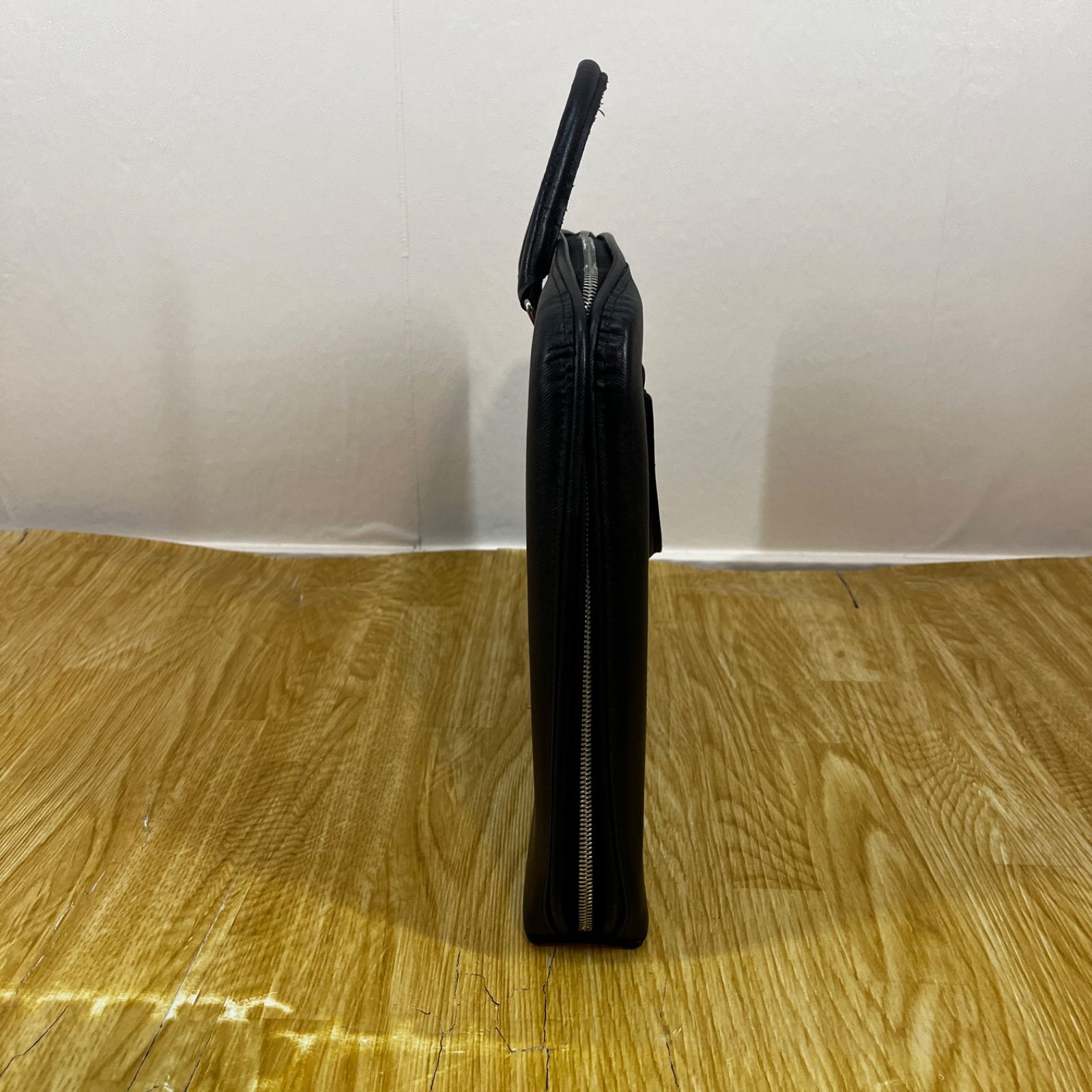 ポーター ビジネスバッグ レザーアベニュー ブラック 44✕30