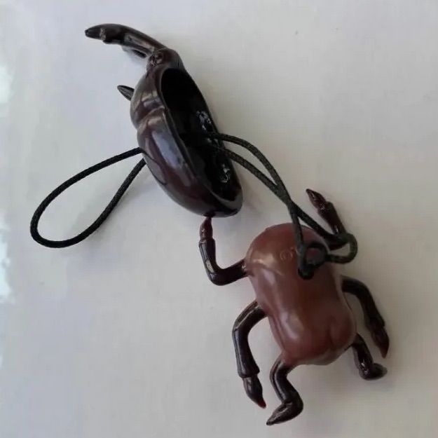 新品　未開封　こびとづかん　もっともっとこびとつむつむ　カブトヨソオイ　レア こびとづかん 超リアルソフビ カブトヨソオイ | 面白半分商店